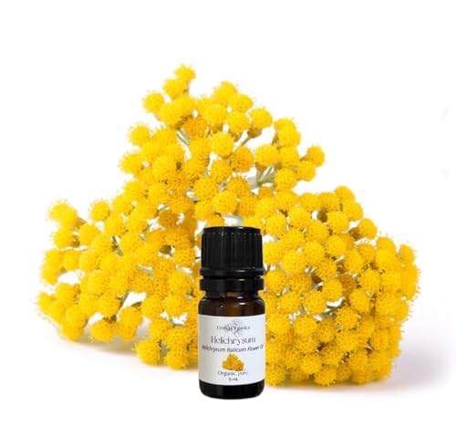 Aceite Esencial de Helichrysum 5 mL Orgánico Puro