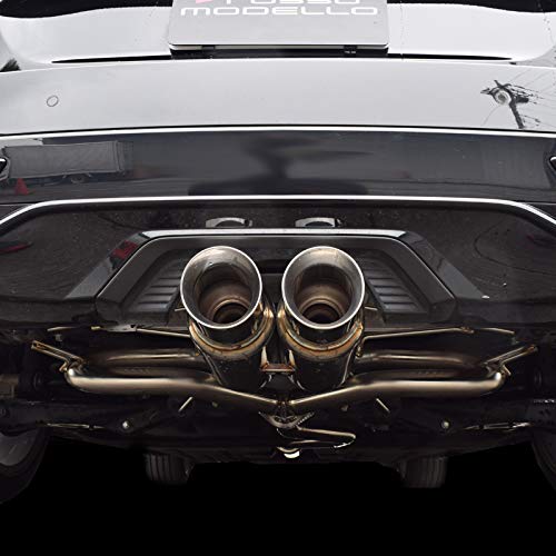 Amazon | ロッソモデロ シビックハッチバック FK7 マフラーCOLBASSO