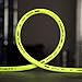 Flexzilla Air Hose, 1/2 in. x 100 ft., 1/2 in. MNPT Fittings, Heavy Duty, Lightweight, Hybrid, ZillaGreen - HFZ12100YW4