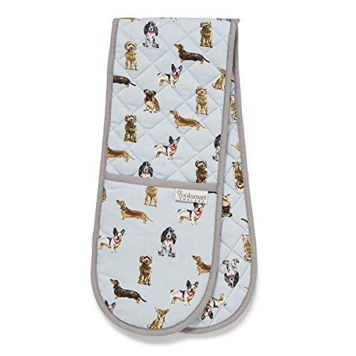Cooksmart Double Oven Gloves - Curious Dogs