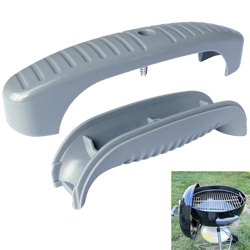 80671 - Mango de repuesto para parrilla de carbón vegetal compatible con Weber Muchas parrillas/Parrilla/Hervidores y parrillas similares para ahumar