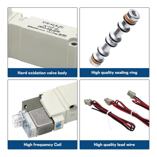 Électrovanne SY3140 commande électronique pour bloc de distribution 5 stations - 4