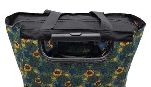 Multi-Purpose Rolling Tote-Garden4