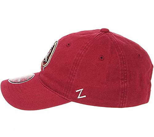 Gorra ajustable para mujer Zephyr curva NCAA miniatura 4