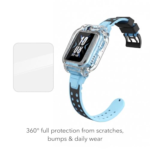 Image of imoo Watch Phone Z7 Case Set, HD Screen Protector and Full Protection Hard TPU Soft Case