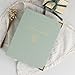 Beautiful Wedding Planner Book And Organizer - A Unique Linen Binder For the Bride Perfect To Plan Your Big Day - An Exceptional Engagement Gift For Newly Engaged Couples, Future Brides, And Grooms