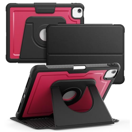 Étui iPad Air 13" 2025 M3 rouge : housse magnétique intelligente
