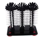 3 Bürsten 18 cm lang und Ø 65 mm