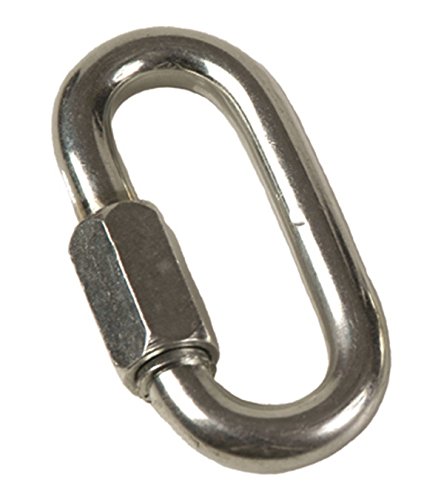 JackS 30037 0.37 x 3.25 in. Zinc Plated Quick Link