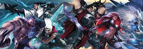 League Of Legends - Puzzle, Medium, 1000 Pezzi, Multicolor, 39670 - Gadget - Immagine 1