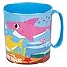 Baby Shark Tazza per Bambini da Microonde 350Ml