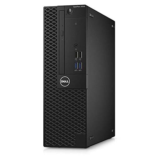 Dell OptiPlex 3050 SFF Desktop Quad Core i5-6500 8GB 256GB SSD DVDRW HDMI DP USB 3.0 WiFi Windows 10 Professional PC Computer (Renewed)