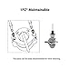 1PZ PCS-681 Universal Fuel Tank Valve Petcock M10X1.25 Replacement for Honda EU1000i EU2000i EU3000i Yamaha EF2000iSv2 EF6300iSDE EF2400iSHC Generator 28-1783-V (Pack of 2)