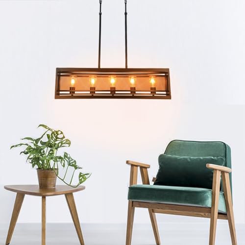 Suspension E27 réglable contre le manque de luminosité du salon noir