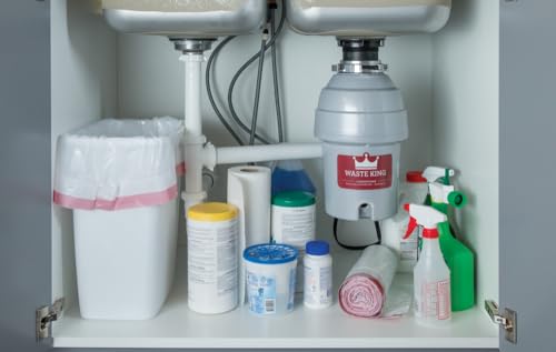 Waste King L-8000 1 Hp Garbage Disposal With Power Cord, Food Waste Disposer thumb #7