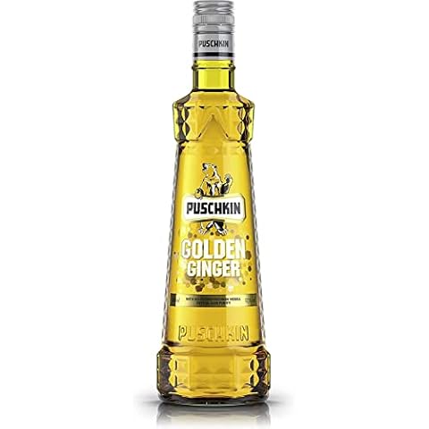 Puschkin Golden Ginger, 70cl, 100314 Cover