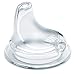 NUK First Choice Soft-Trinktülle, kombinierbar mit allen First Choice Flaschen, 6-18 Monate, 2 Stück