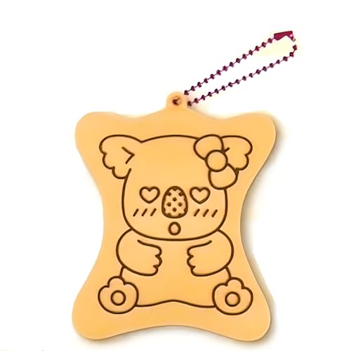 �R�� �R�A���̃}�[�` �r�X�P�b�g�^���o�[�}�X�R�b�g �ڂ��n�[�g�����c����� W6×H5×D2.3cm 11004