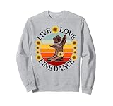 Photo Gallery live love line dance stivali girasole ballerina musica country felpa Photo Gallery live love line dance stivali girasole ballerina musica country felpa