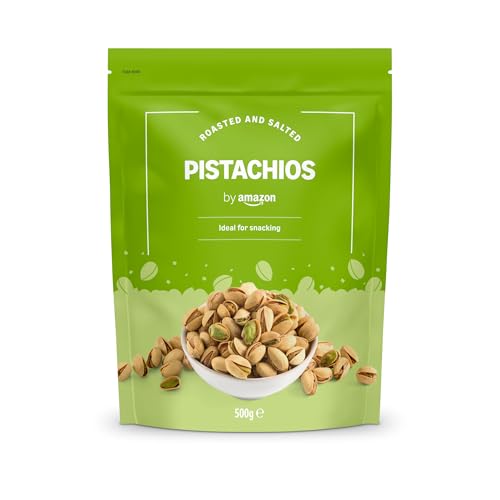 By Amazon Pistachos tostados y salados, 500g