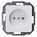 Produktbild Kopp HK02 Schutzkontakt Steckdose arktisweiß 914813003