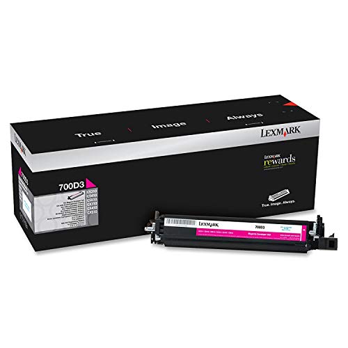 Lexmark Original 700D3 Entwicklereinheit 40.000 Seiten (70C0D30) für CS310, CS410, CS510, CX310, CX410, CX510