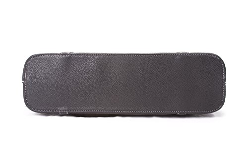 Overbrooke Classic Laptop Tote Bag - X-Large Premium Vegan Leather Womens Shoulder Bag For Laptops Up To 15.6 Inches #TOP3