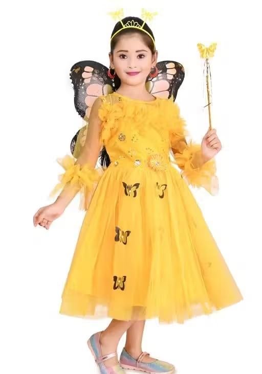 Image of Whimsical Pori Fairy Layered Party Frock for