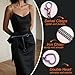 Rave Waist Chain for Women Rainbow Chain Belt Plus Size Fashion Body Chain Jewelry Cute Belly Chain Festival Accessories(Colorful, Large(130cm/51.2in))