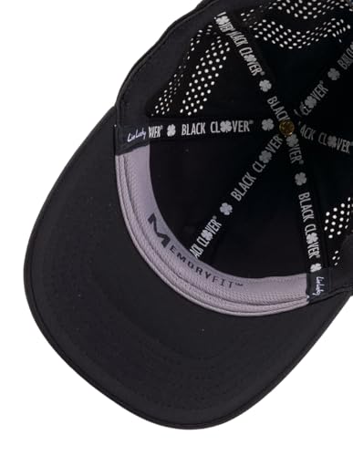 Image of Black Clover Lucky Heather Laser Unisex Baseball Cap