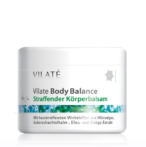 Preisvergleich Produktbild Vilate BodyBalance Straffender Körperbalsam mit Mikroalgenwirkstoff, Efeu und Ginko