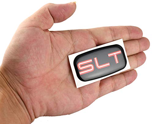 Emblema SLT 3D para restaurar logotipos desgastados en techo de Yukon 03-06