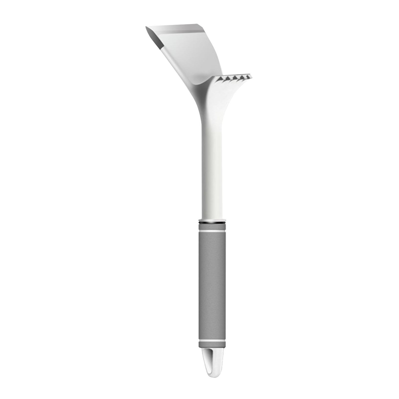 BNF® Car Windshield Ice Scraper for Cars Trucks SUV Practical Snow Removal Tool Grey Handleice Scrapers Snow Brushes Automotive Care Detailing Automotive Tools Supplies-image-10
