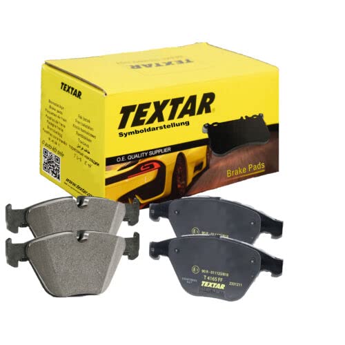 Textar 2240201 Bremsbelagsatz Scheibenbremse (Menge: 1 Satz)