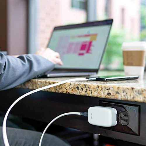 Ventev Android Wall Charger | Universal Usb C Charger Fast Charging For Any Samsung Or Android Usb C Device | 30W Pps Usb C Port Phone Charger | 6X Faster Than Standard Chargers, White #TOP5