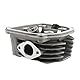 GOOFIT Zylinderkopf Motor Zylinderkopf mit Ventil Teile Ersatz für GY6 150cc 157QMJ 152QMI Chinesische Installierte Roller Moped Teile Moped taotao quads