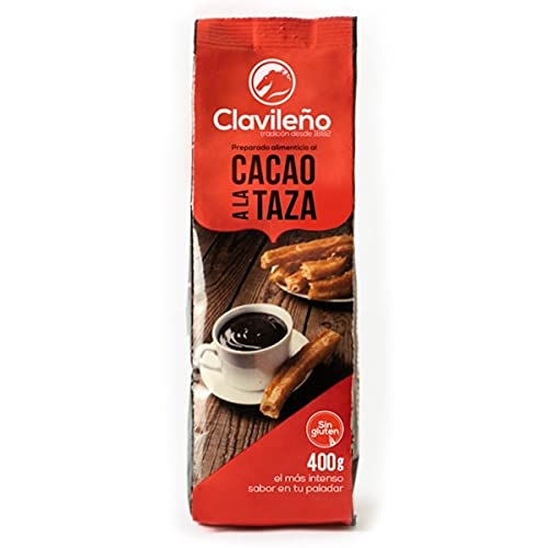 Chocolates Clavileño Cacao en Polvo a la Taza 400g