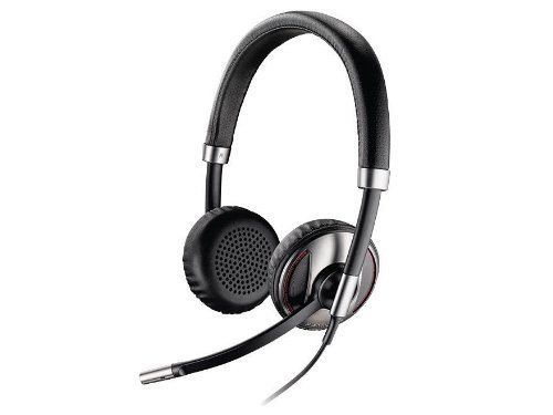 Plantronics Blackwire C720 Wired Headset - Retail Packaging - Black (Renewed)