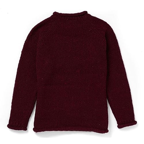 Image of Aran Woollen Mills Roll Neck Sweater for Women