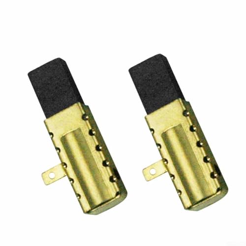 Spazzole di carbone compatibili con PBH 3000 FRE, PBH 3000-2 FRE, GBM 13-2 RE, 2-20 D, 2-20 RE Utensili elettrici - Guida in ottone ad alta resistenza parti di ricambio, 2
