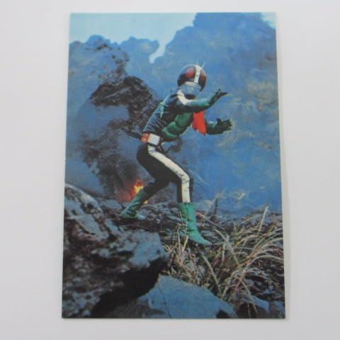 Amazon.co.jp: 1999カルビー仮面ライダーカードNo.98旧1号ライダーと