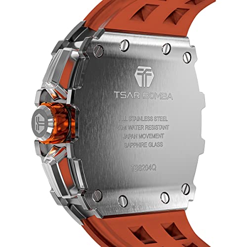 Image of TSAR BOMBA Mens Watch for Men Waterproof Men's Wrist Watches Gift for Men