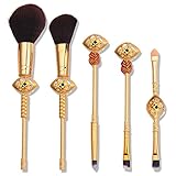 Eye of Agamotto 5PCS Makeup Brush - Makeup Brushes Set Premium Synthetic Foundation Powder Eyelash Eye Shadow Cosmetic Brush Gift for Dr. Strange Fans (Eye of Agamotto)
