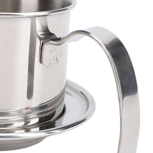 Cafetera Vietnamita Portátil con Filtro de Acero Inoxidable 200 mL miniatura 7