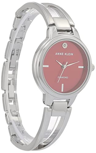 Image of ANNE KLEIN ladies watch with real diamond dial