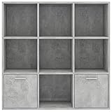mobili 4 scomparti ❀【Dimensioni】98 x 30 x 98 cm (L x P x A)