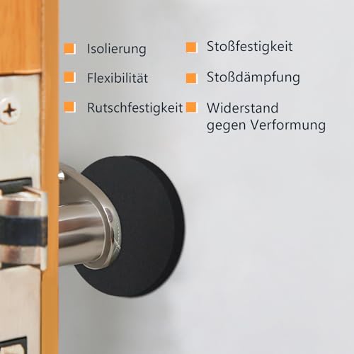 SDLDEER Selbstklebende Schaumstoffplatte, 5 Stück Schwarze Moosgummi Selbstklebend Platte 300 x 200 x 3mm Schaumstoff Platten, rutschfeste Schaumstoffmatte für Möbel DIY-Projekte Verzierung