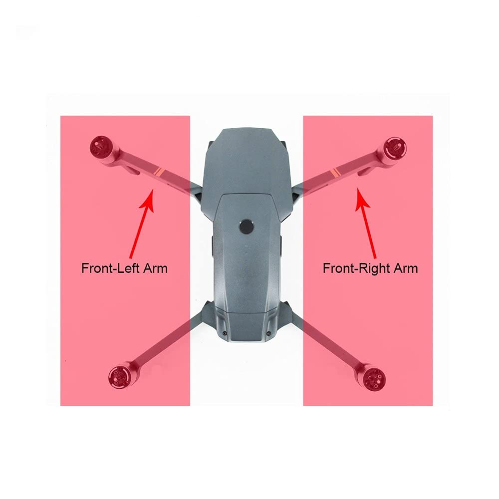 Prodotto Riparazione Drone Braccio Anteriore Con Motore