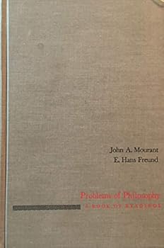 Hardcover Problems of Philosophy A Book of Readings [Unknown] Book