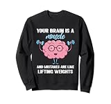 Design Growth Mind Teacher - Designs inspirants Sweatshirt